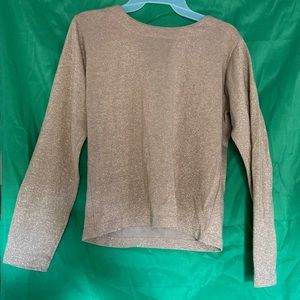 Bob Mackie, gold, long sleeve
